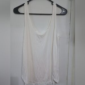 a new day Small white tank top NWOT